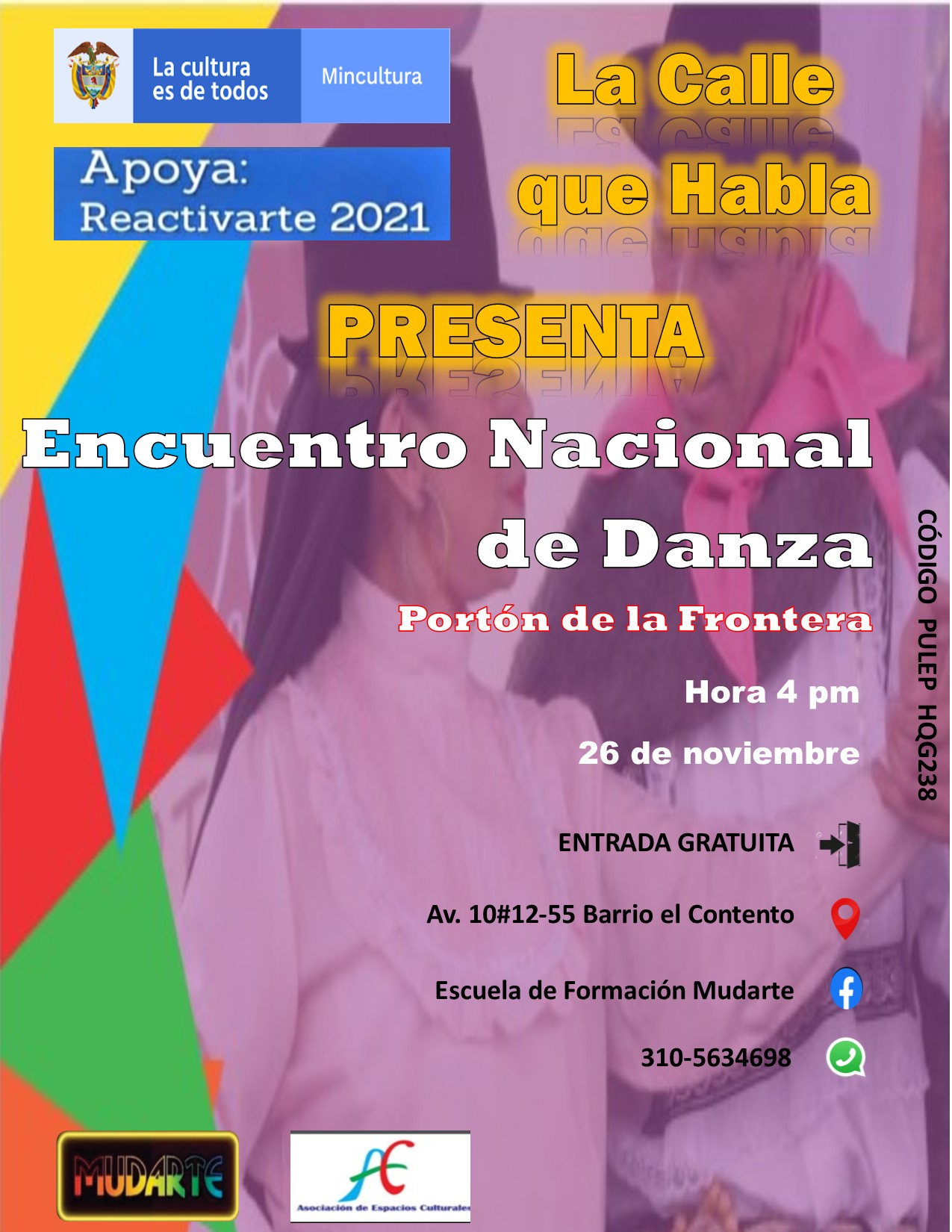 Encuentro Nacional de Danza